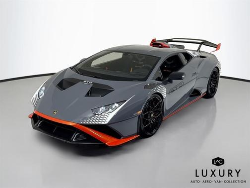 2021 Lamborghini Huracan STO Coupe