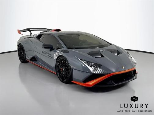 2021 Lamborghini Huracan STO Coupe