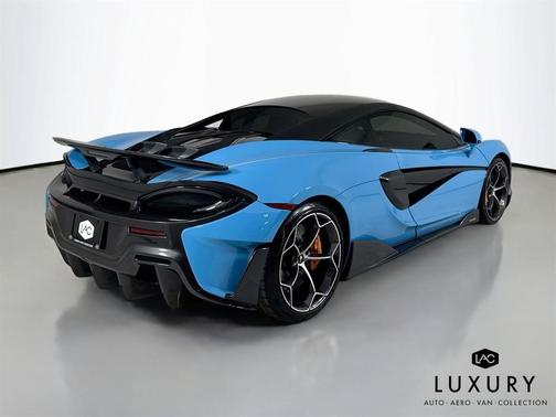 2019 McLaren 600LT 