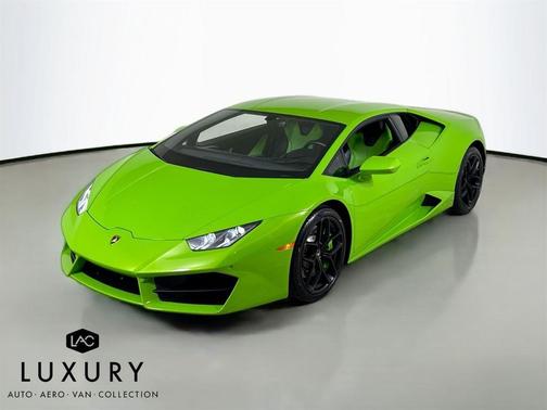 2018 Lamborghini Huracan LP580-2