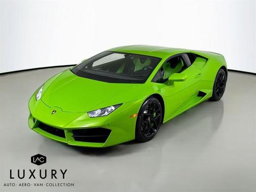 2018 Lamborghini Huracan LP580-2