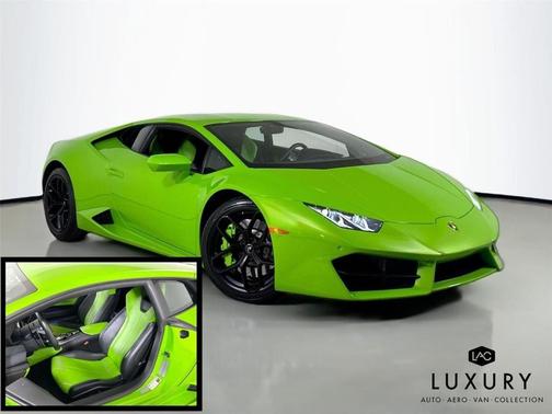 2018 Lamborghini Huracan LP580-2