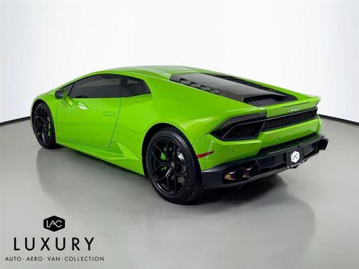 2018 Lamborghini Huracan LP580-2