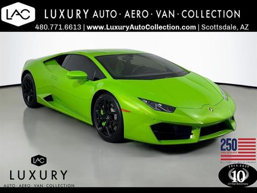 2018 Lamborghini Huracan LP580-2