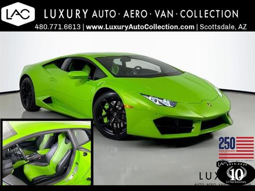 2018 Lamborghini Huracan LP580-2