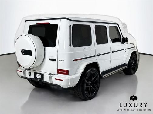 2022 Mercedes-Benz AMG G 63 4MATIC