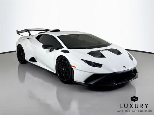 2021 Lamborghini Huracan STO Coupe