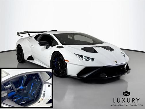 2021 Lamborghini Huracan STO Coupe