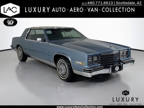 1985 Cadillac Eldorado All Original Only 13K Miles