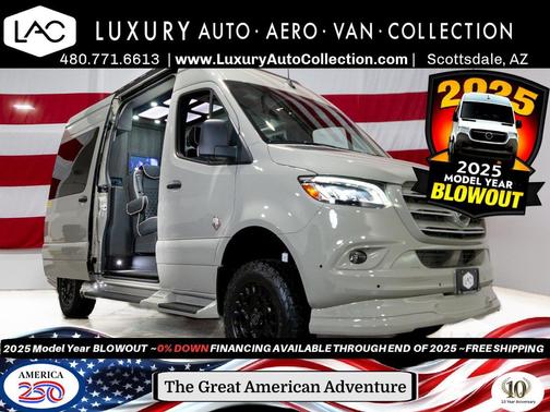2025 Mercedes-Benz Sprinter 2500 Standard Roof