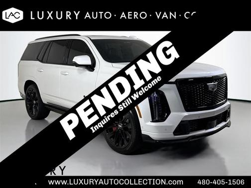 2025 Cadillac Escalade V-Series