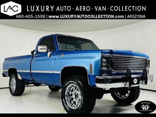 1980 Chevrolet C10/K10 Base