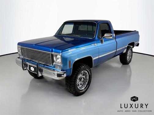1980 Chevrolet C10/K10 Base