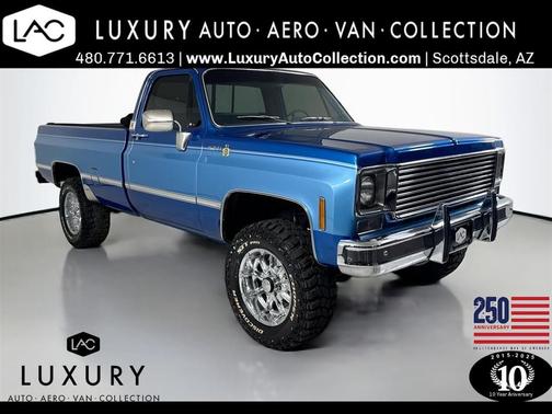 1980 Chevrolet C10/K10 Base