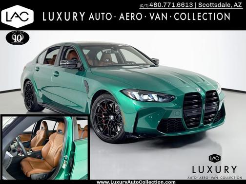 2025 BMW M3 Competition