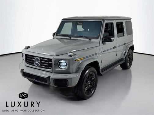 2025 Mercedes-Benz G-Class G 580e