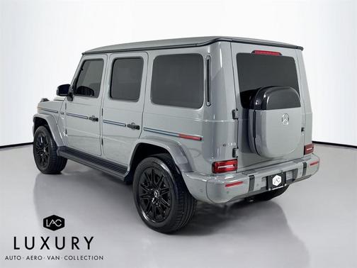 2025 Mercedes-Benz G-Class G 580e
