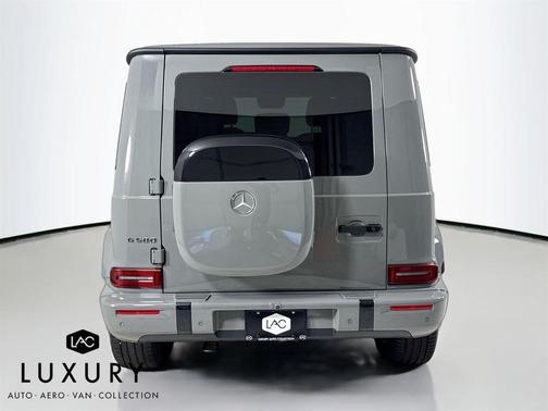 2025 Mercedes-Benz G-Class G 580e