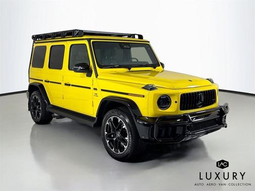 2025 Mercedes-Benz AMG G 63 AMG G 63 * Off Road Pkg Pro * Carbon Pkg * Interior Pkg Plus