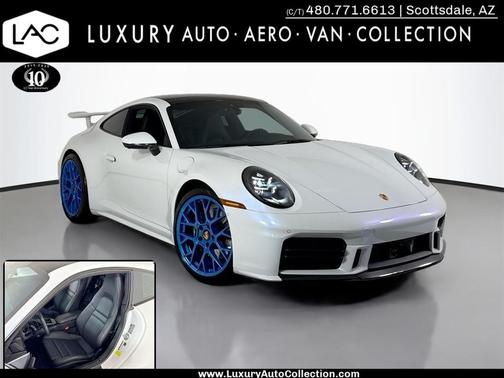 2025 Porsche 911 Carrera