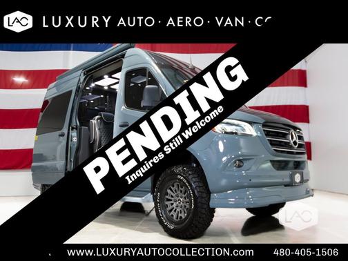 2025 Mercedes-Benz Sprinter 2500 Standard Roof