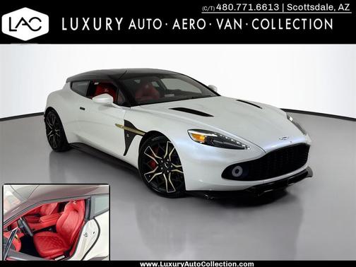 Caycous Orange 2019 Aston Martin Vanquish ZAGATO SHOOTING BRAKE #89