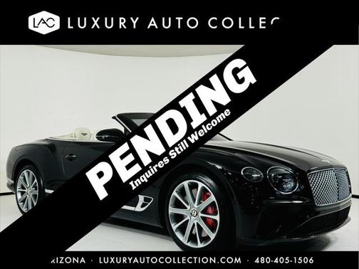 2020 Bentley Continental GT V8 First Edition