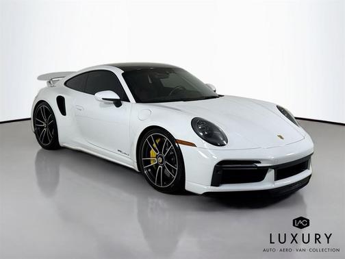 2021 Porsche 911 Turbo S