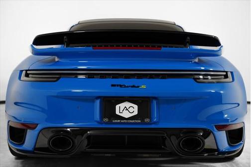 2023 Porsche 911 Turbo S
