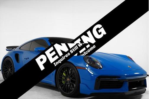 2023 Porsche 911 Turbo S