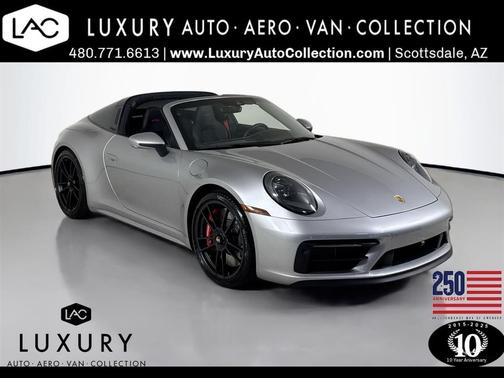 2023 Porsche 911 Targa 4 GTS