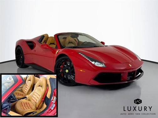 2017 Ferrari 488 Spider Base