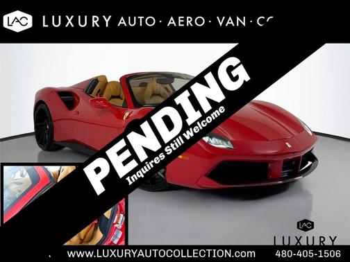 2017 Ferrari 488 Spider Base