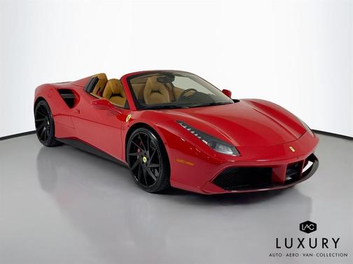 2017 Ferrari 488 Spider Base