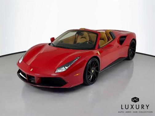 2017 Ferrari 488 Spider Base