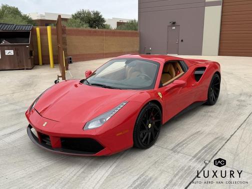 2017 Ferrari 488 Spider Base