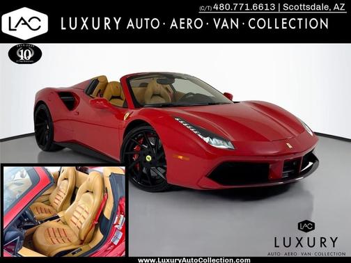 2017 Ferrari 488 Spider Base