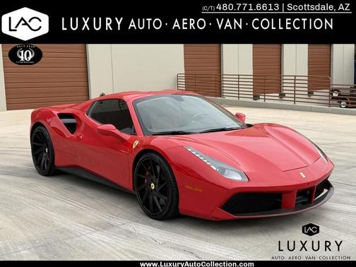 2017 Ferrari 488 Spider Base