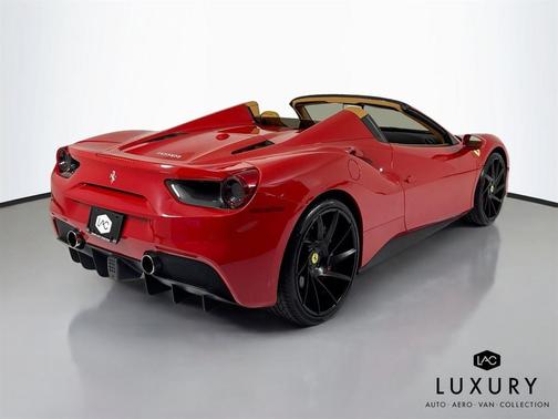 2017 Ferrari 488 Spider Base