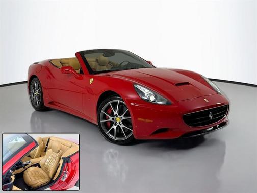 2010 Ferrari California Base