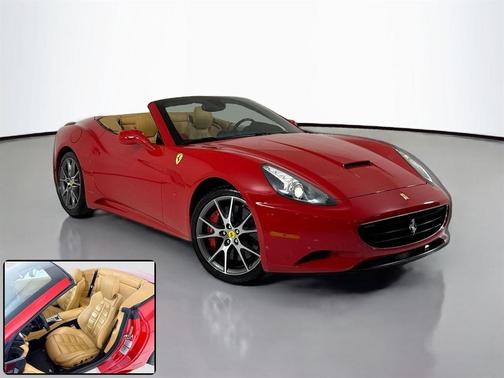 2010 Ferrari California Base