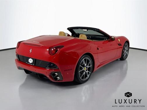 2010 Ferrari California Base