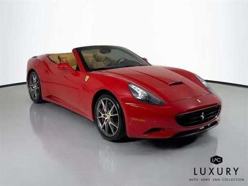 2010 Ferrari California Base