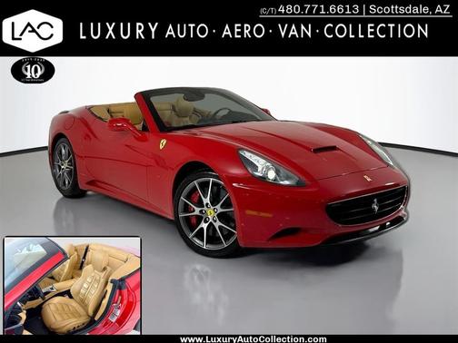 2010 Ferrari California Base