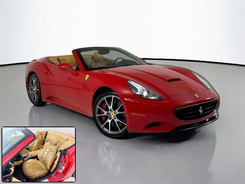 2010 Ferrari California Base