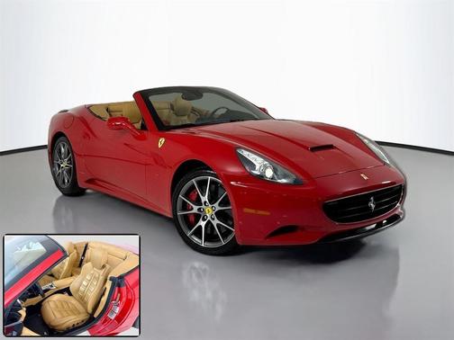 2010 Ferrari California Base