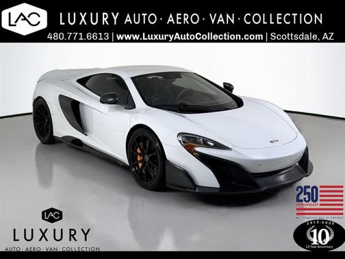 2016 McLaren 675LT Base