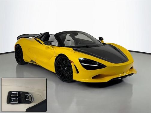 2024 McLaren 750S Spider