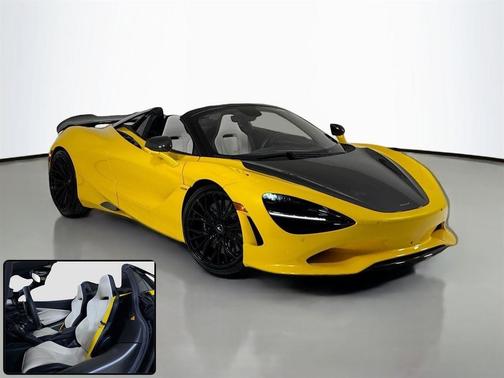 2024 McLaren 750S Spider