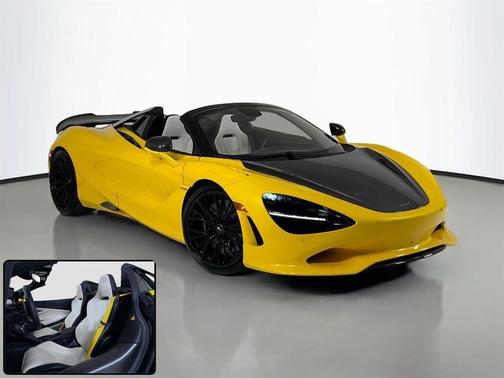 2024 McLaren 750S Spider